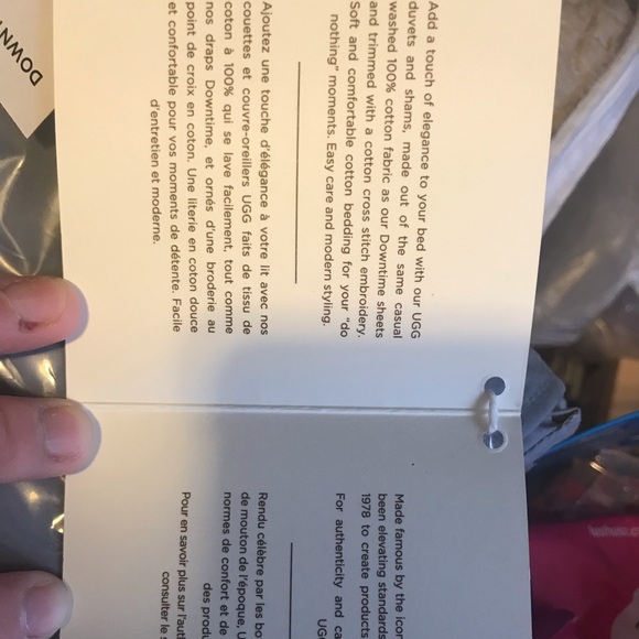 NWT UGG King Sheet Set - Half Off! - Picture 4 of 6